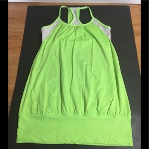 Lululemon practice freely tank top